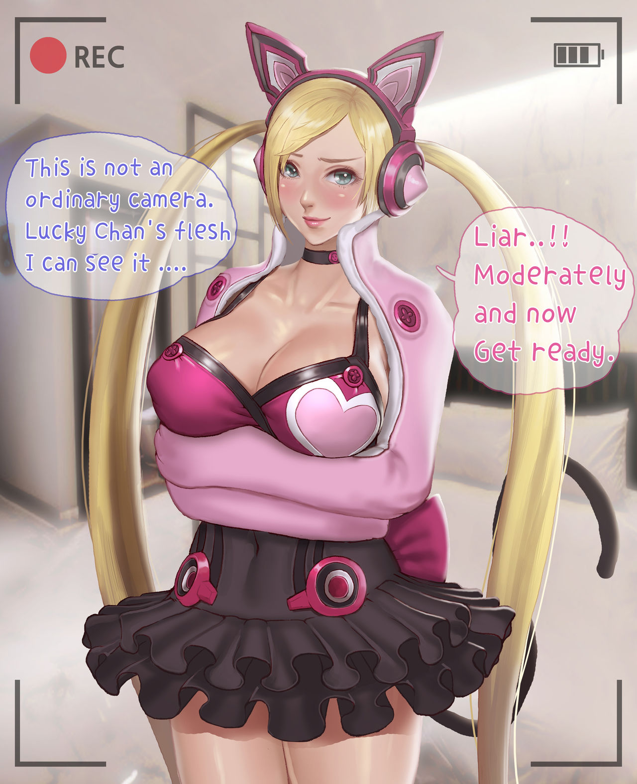 Lucky Training page 8 full