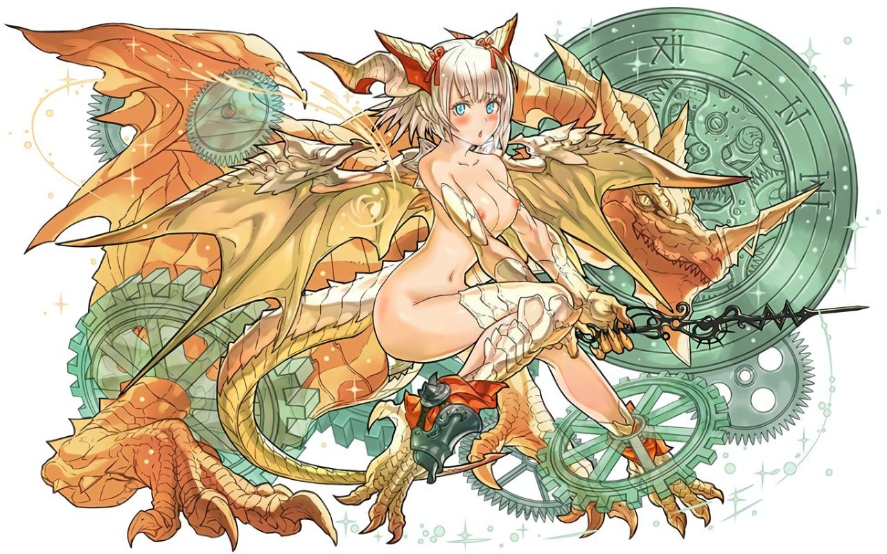 puzzle and dragons nude redraw page 1 full