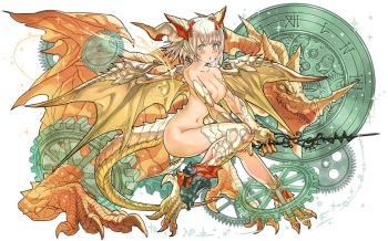 puzzle and dragons nude redraw cover
