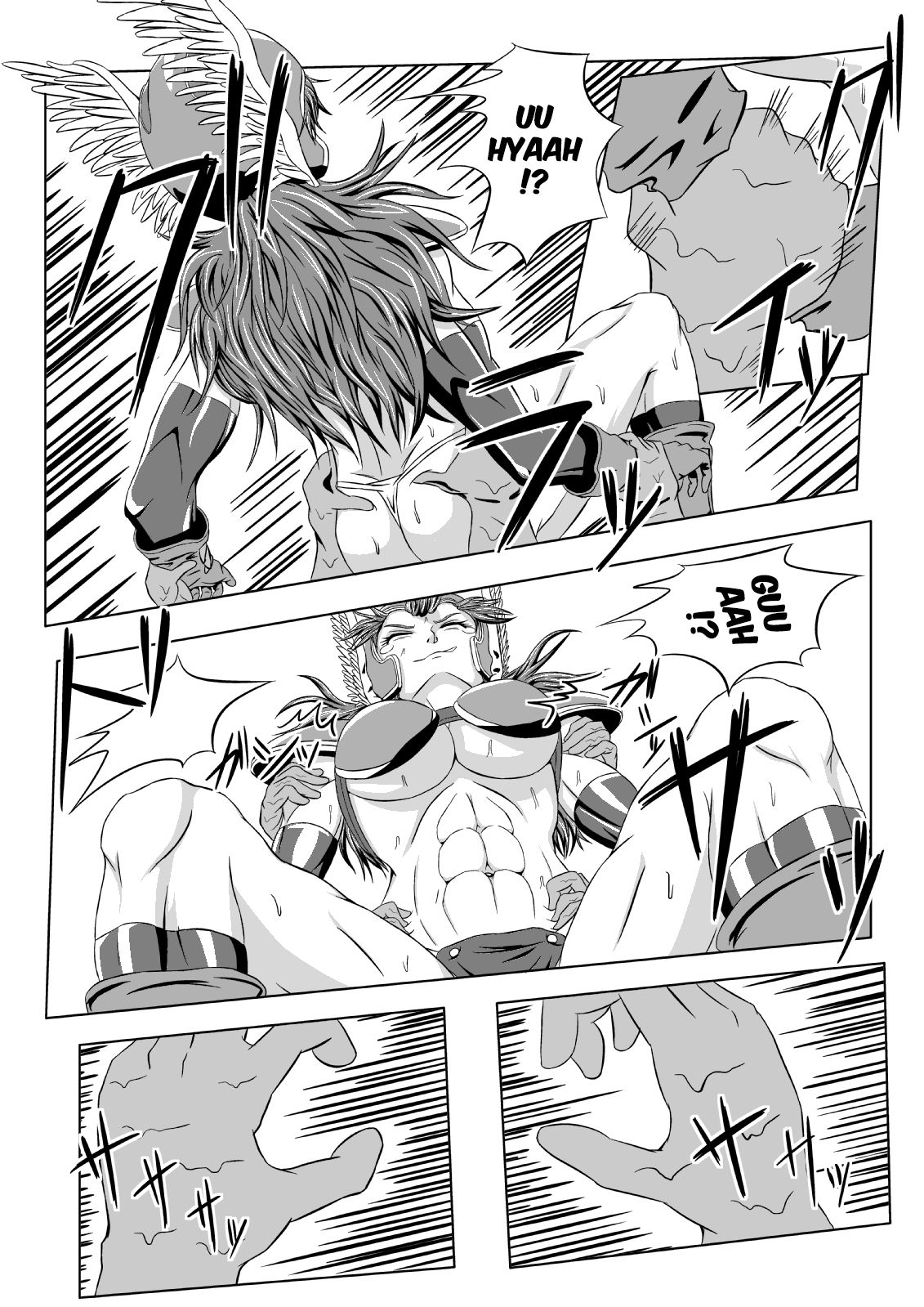Onna Senshi ∞ Mudhand Jigoku | Female Warrior~ Mudhand Hell page 10 full
