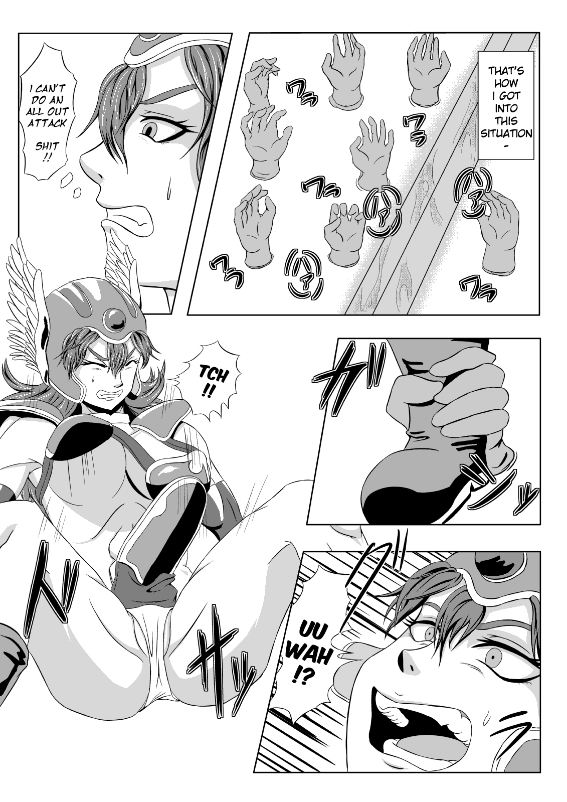 Onna Senshi ∞ Mudhand Jigoku | Female Warrior~ Mudhand Hell page 7 full
