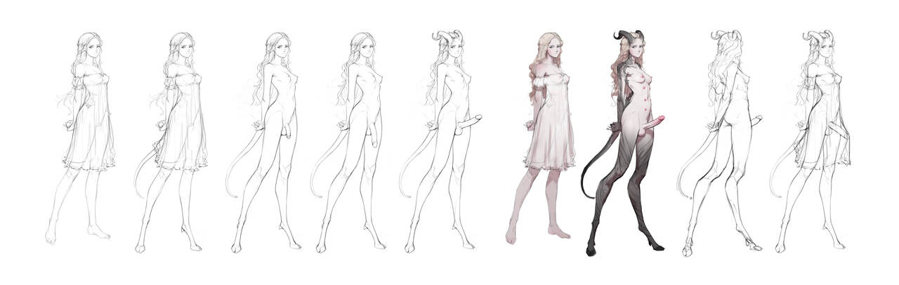 Mistvale Sketches page 6 full