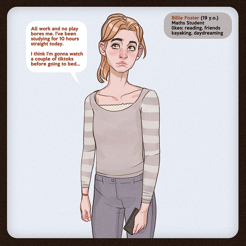 The Story of Billie Foster page 1 full