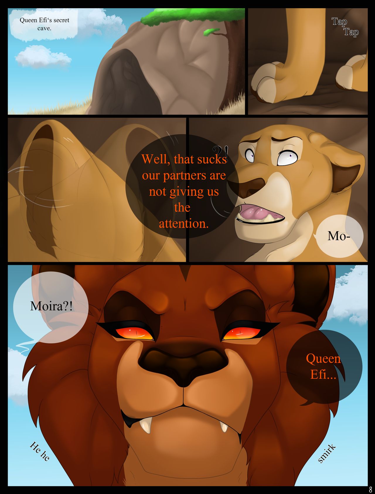 DEANKA dirty rent page 8 full