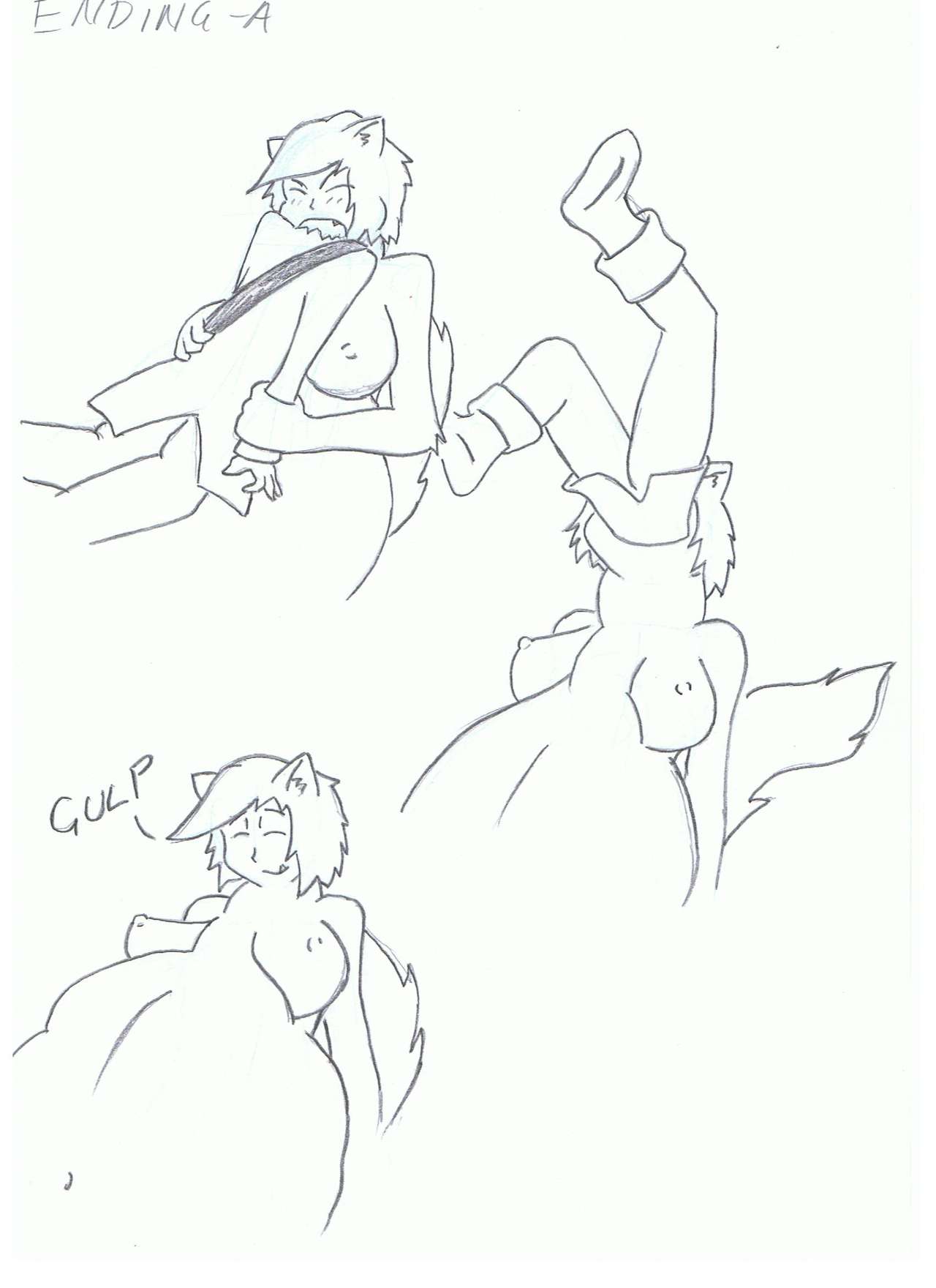 Red and Wolfette series ongoing page 10 full