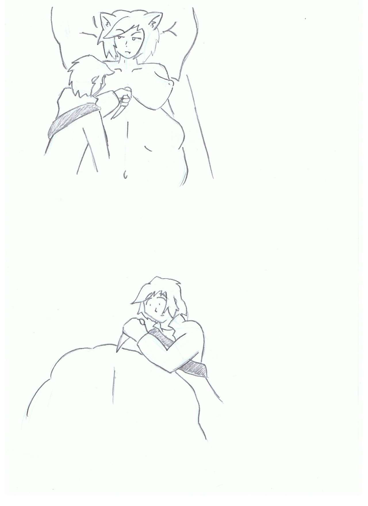 Red and Wolfette series ongoing page 8 full