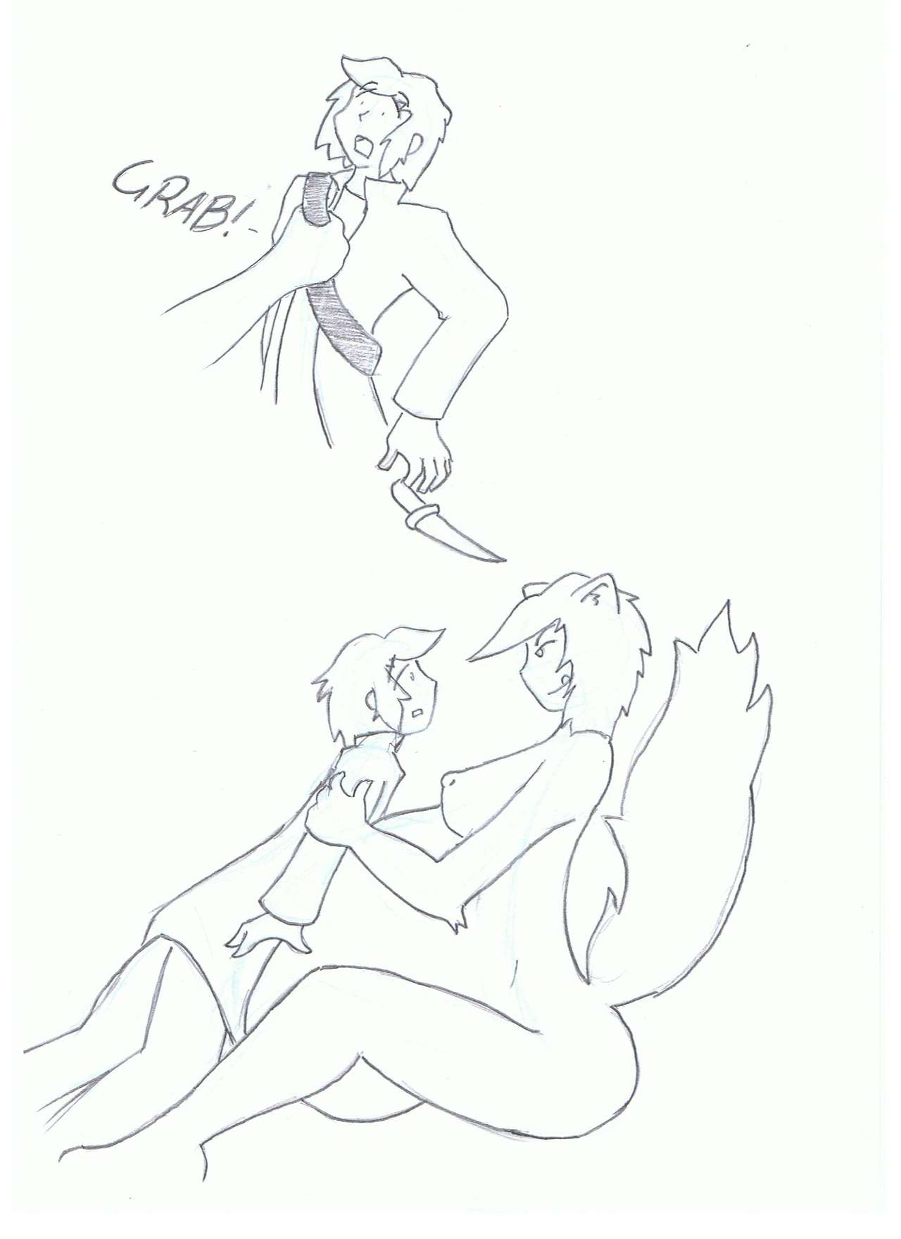 Red and Wolfette series ongoing page 9 full