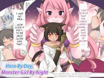 Hiru wa Yuusha, Yoru wa Mamono Musume | Hero by Day, Monster Girl by Night cover