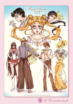 [unconventionalsenshi] Princess Ninako (Sailor Moon) (Complete)