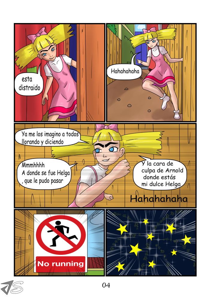 Las Desventuras de Helga Cap. 1 page 6 full