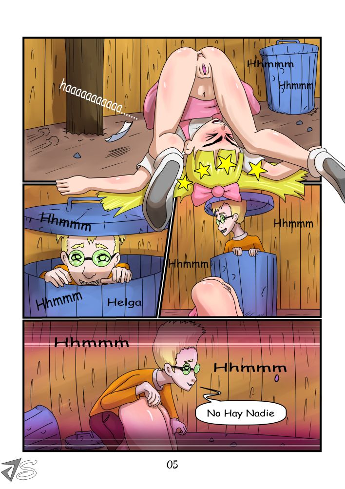 Las Desventuras de Helga Cap. 1 page 7 full
