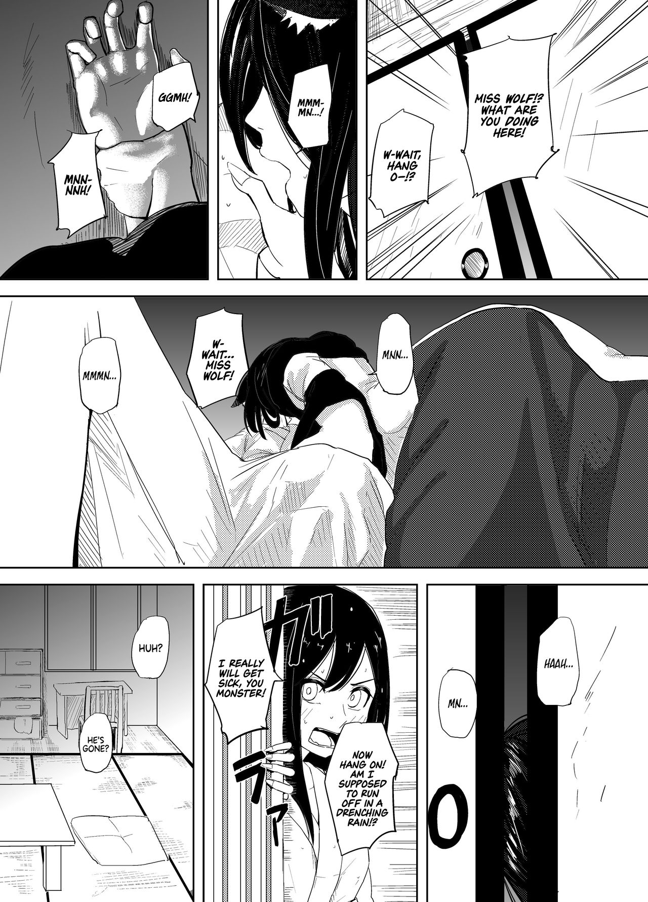 Kumo no Kire Ma ni | One Cloudy Day page 10 full