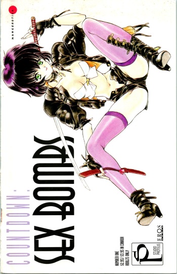 Countdown Sex Bombs 1 cover