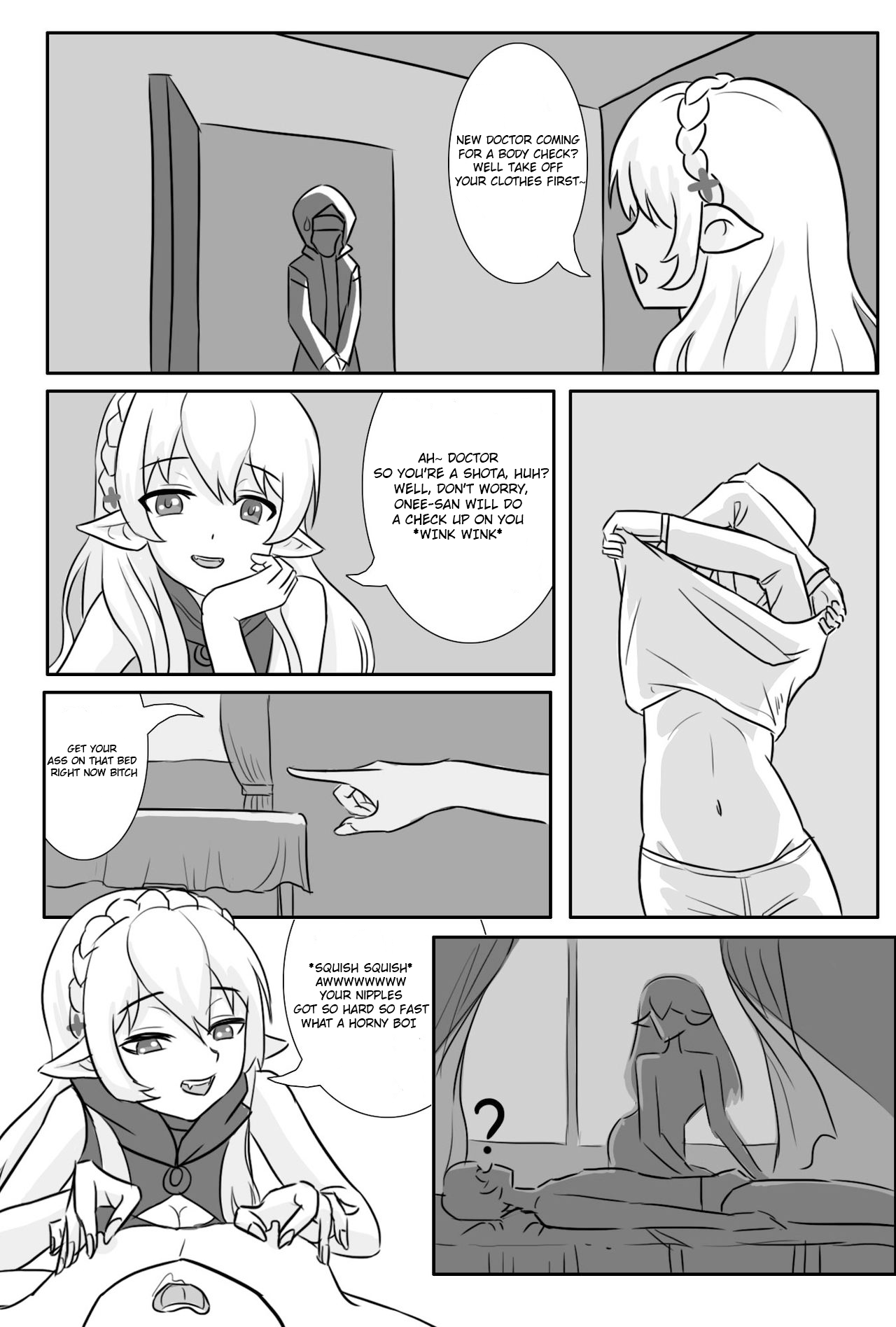 Shota Doctor's Physical Exam page 1 full