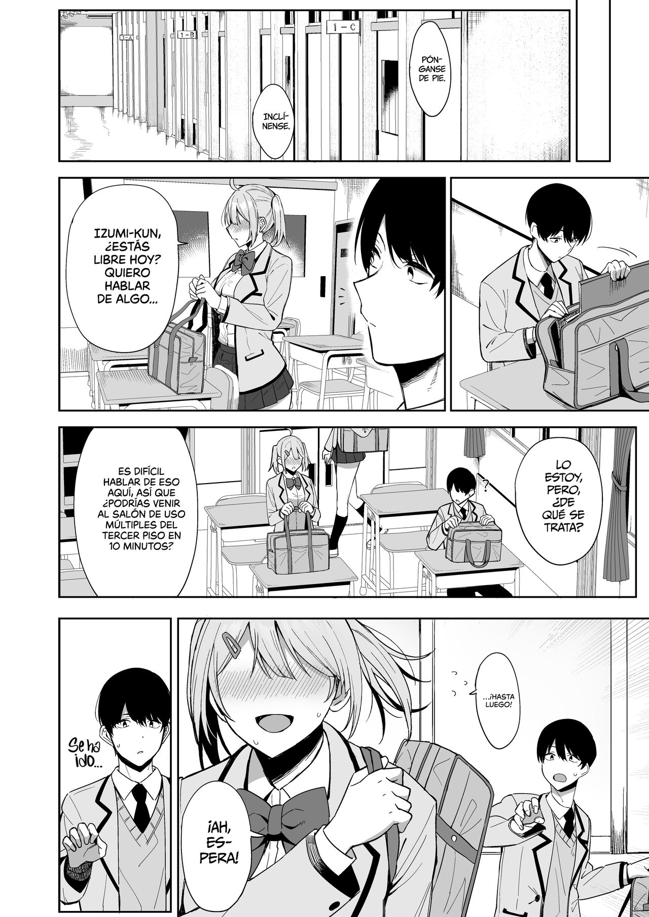 Fuuki Iin to Fuuzoku Katsudou | Comité Disciplinario y Actividades de Servicio Sexual page 10 full