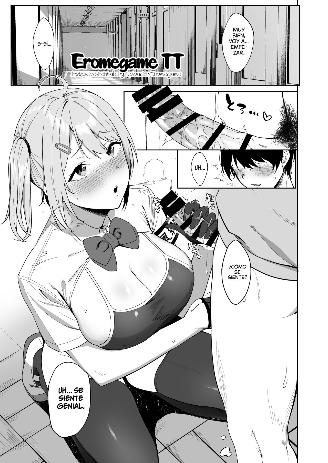Fuuki Iin to Fuuzoku Katsudou | Comité Disciplinario y Actividades de Servicio Sexual page 3 full
