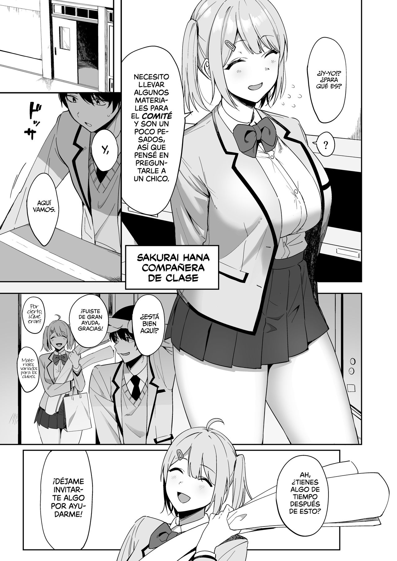 Fuuki Iin to Fuuzoku Katsudou | Comité Disciplinario y Actividades de Servicio Sexual page 7 full