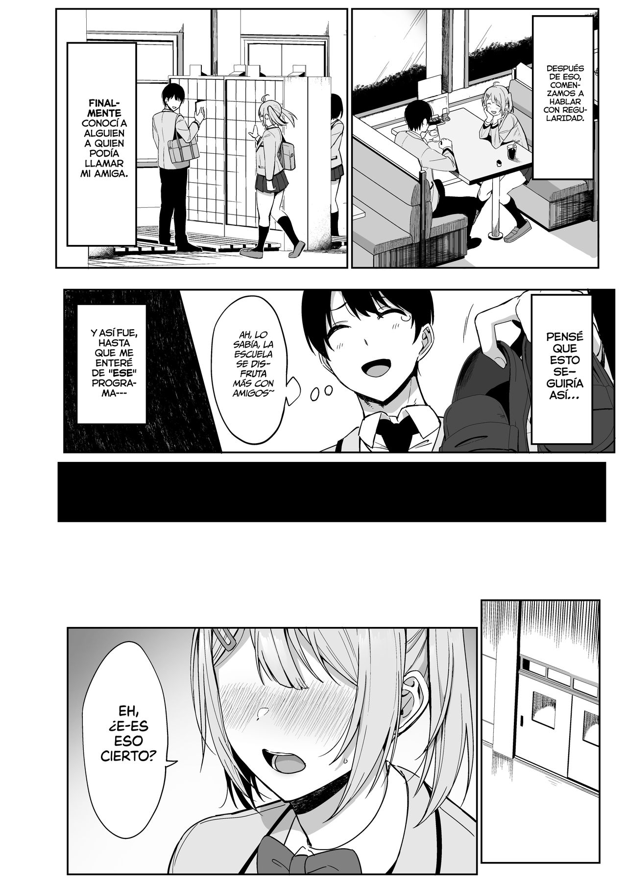 Fuuki Iin to Fuuzoku Katsudou | Comité Disciplinario y Actividades de Servicio Sexual page 8 full