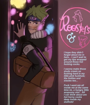 Gay Naruto Sex Club cover
