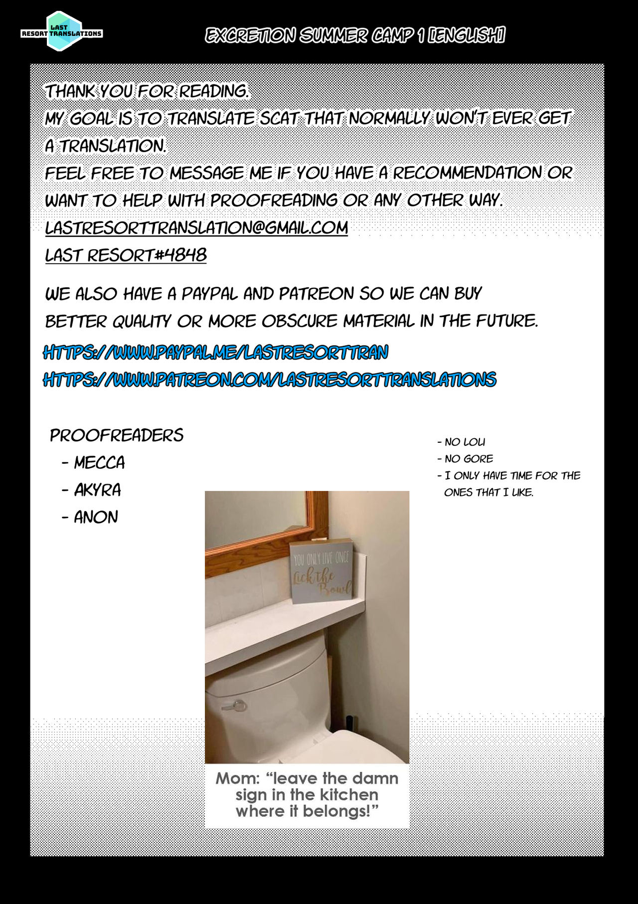 Excretion Summer Camp 1 page 10 full
