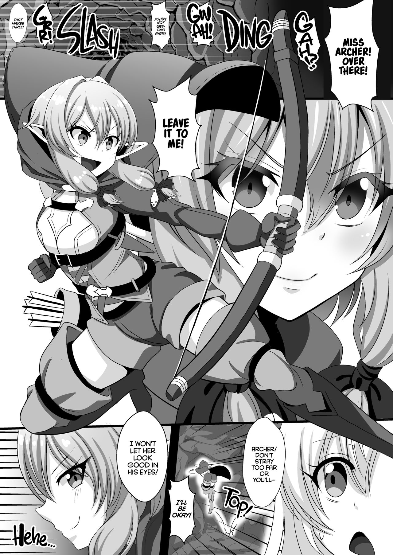 Goblin's Raper! ~Yousei Yunde x Rinkan &amp; Shokushu~ | Goblin’s Layer! ~She lays with goblins~ page 4 full