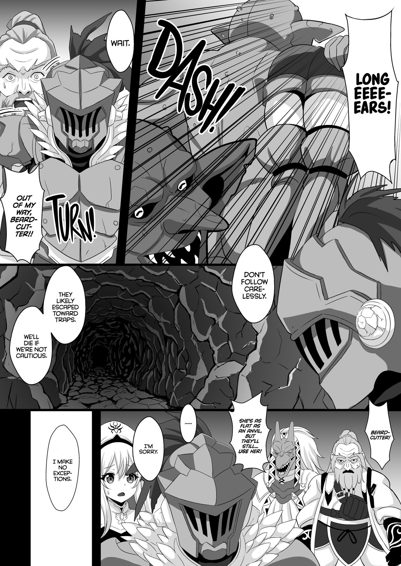 Goblin's Raper! ~Yousei Yunde x Rinkan &amp; Shokushu~ | Goblin’s Layer! ~She lays with goblins~ page 6 full