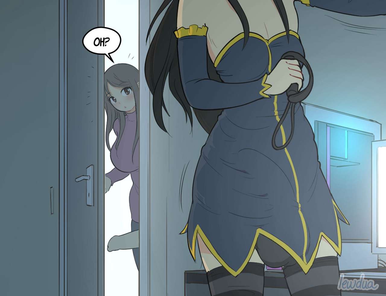 VR game – Alice and Natasha page 2 full