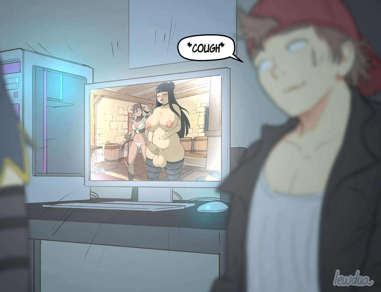 VR game – Alice and Natasha page 8 full