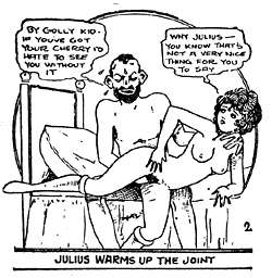 Julius Jr. "The Joyprong Jazzhound" page 3 full