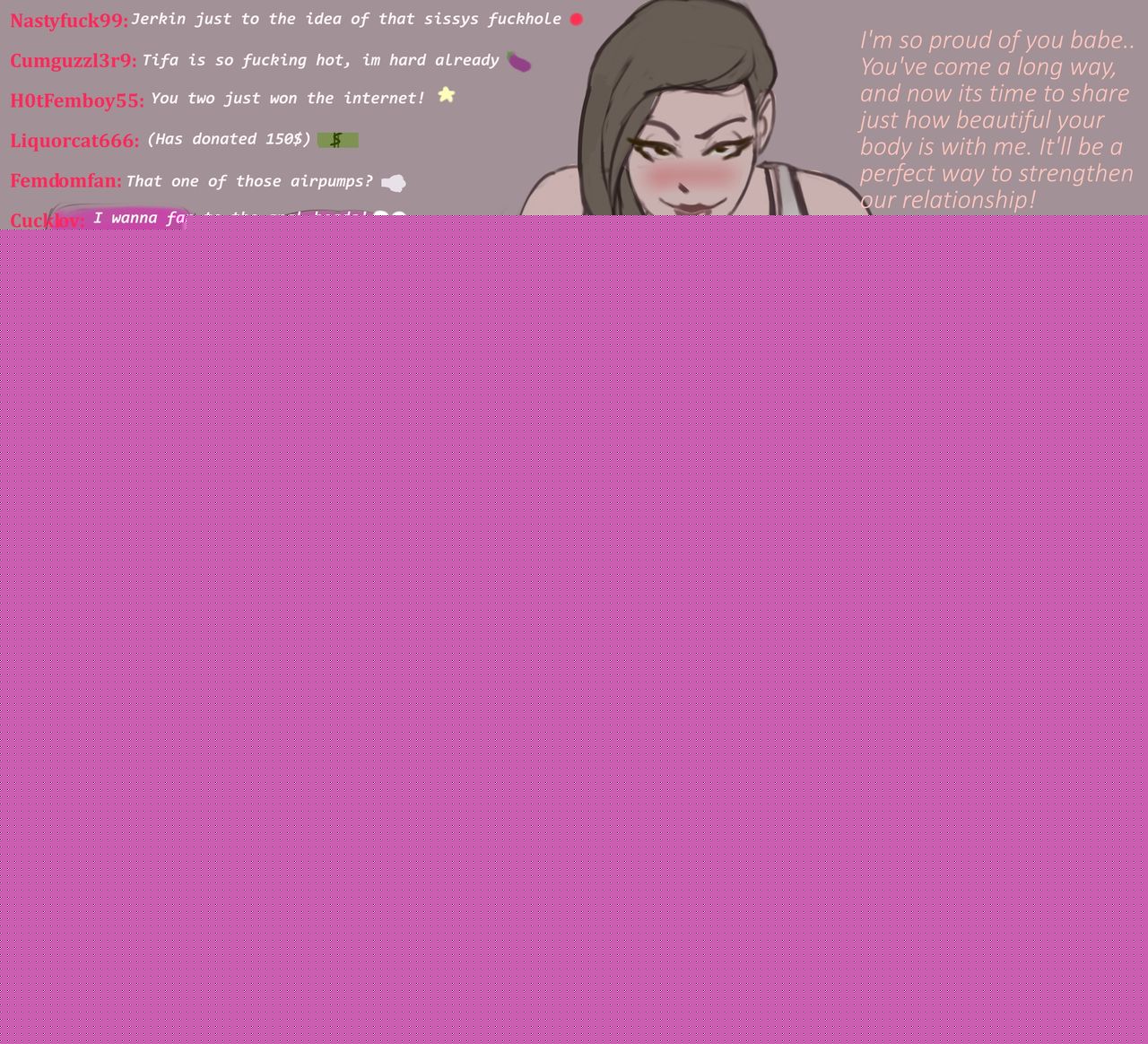 The Bimbofication of Cloud Strife page 8 full
