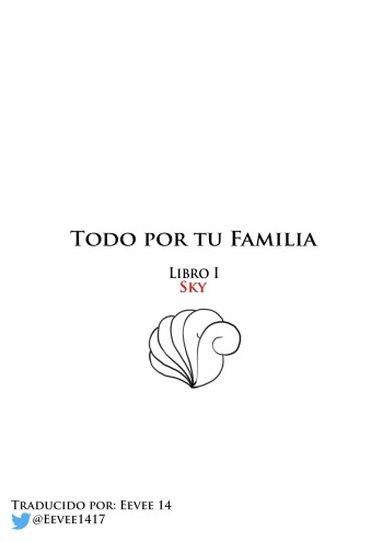 Todo por tu familia  Libro 1 Sky cover