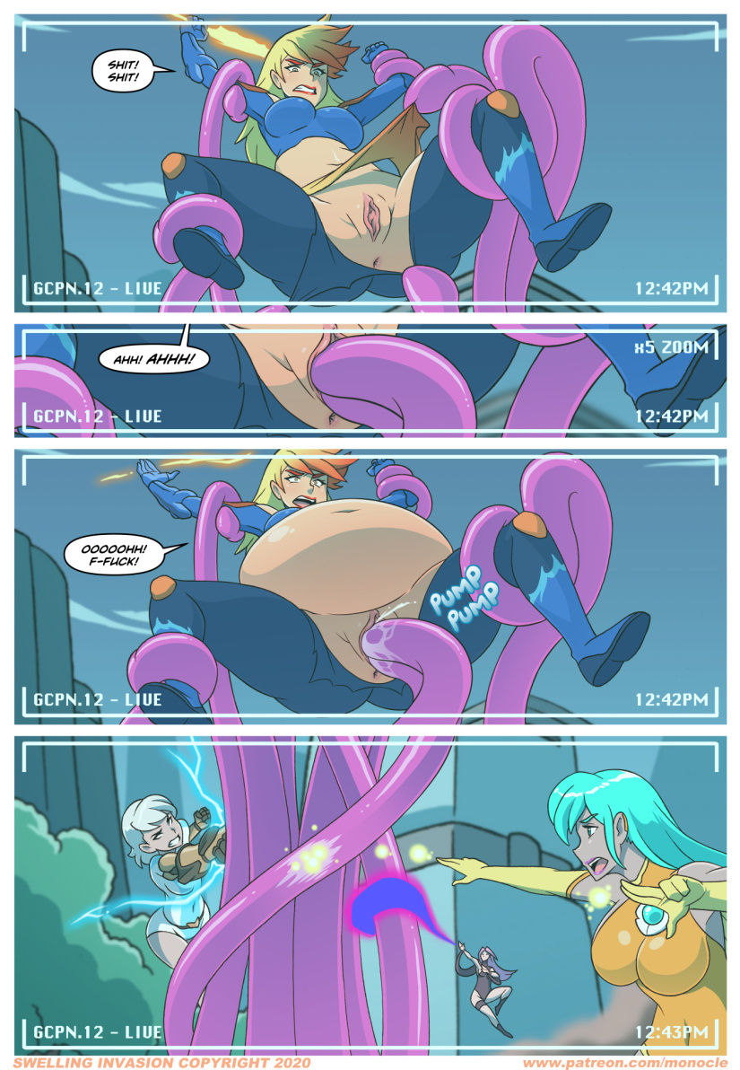 Swelling Invasion 5 - Ongoing page 3 full