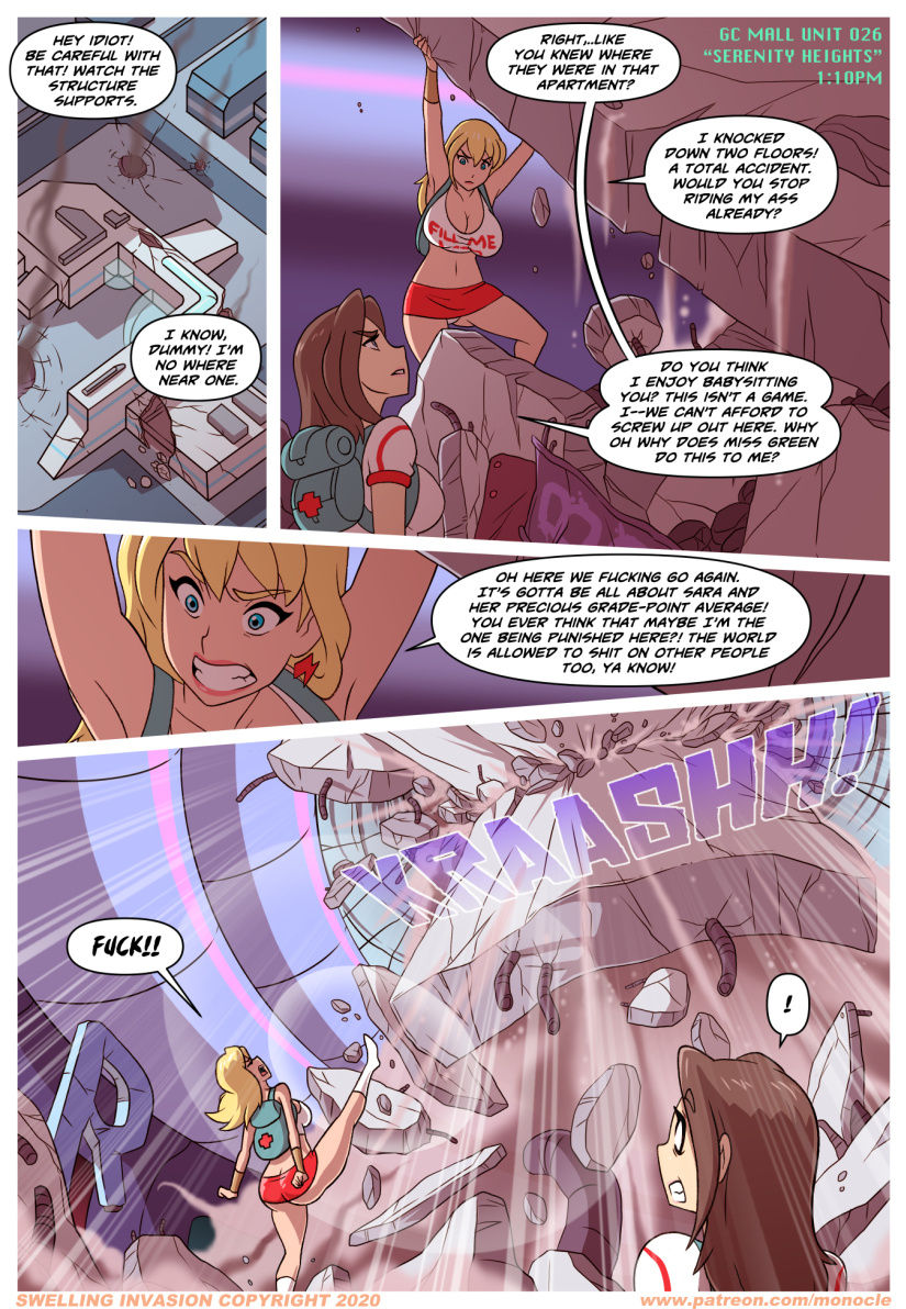 Swelling Invasion 5 - Ongoing page 5 full