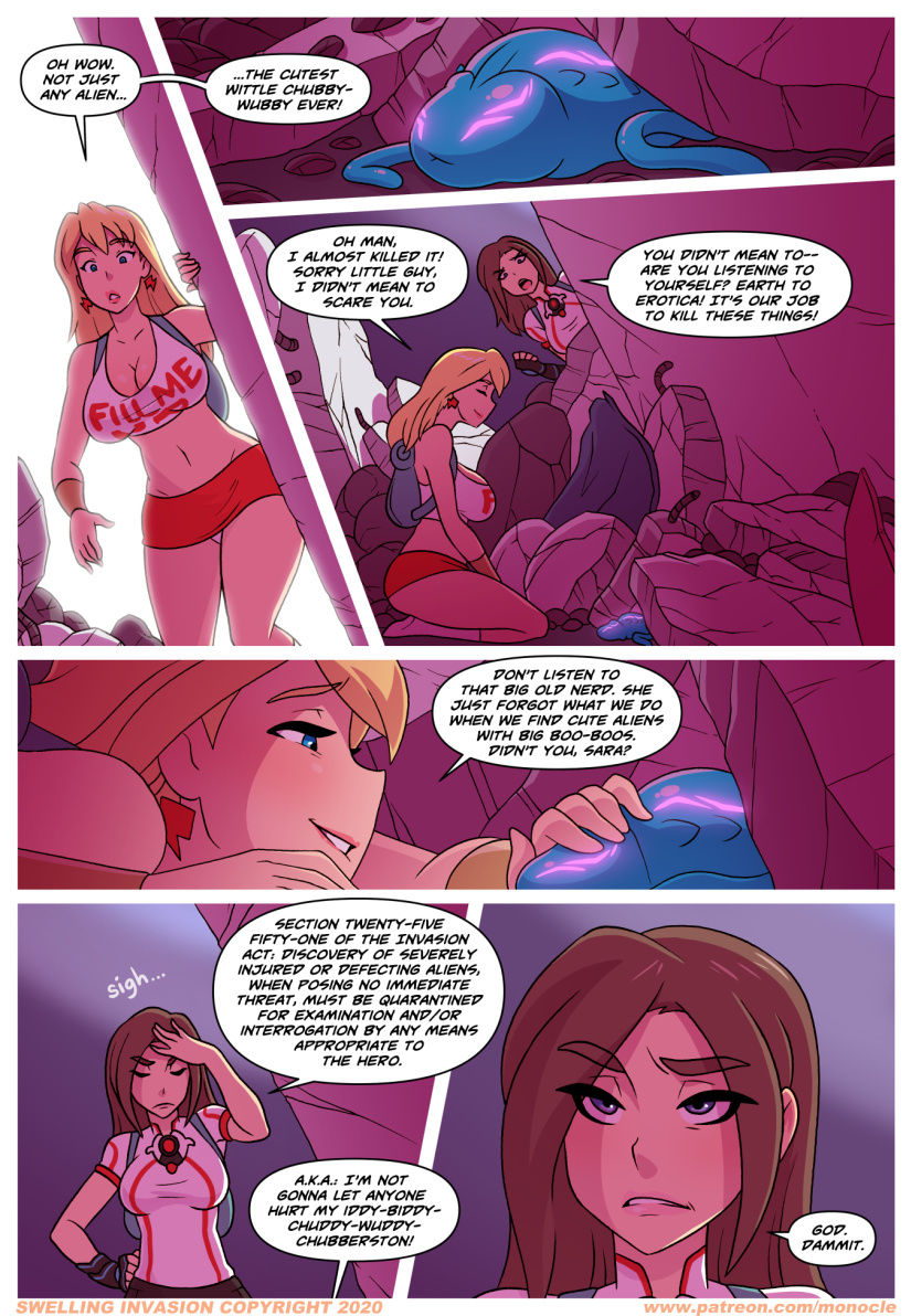 Swelling Invasion 5 - Ongoing page 7 full