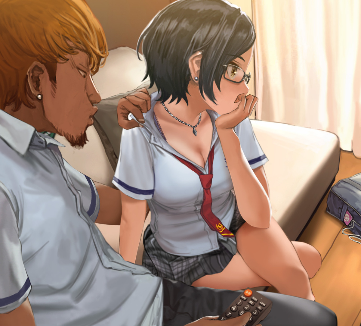 Guard no Katai Image no Mystic na Ojou-san page 2 full