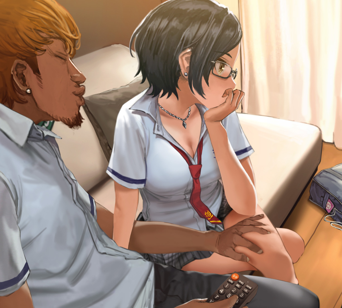 Guard no Katai Image no Mystic na Ojou-san page 3 full