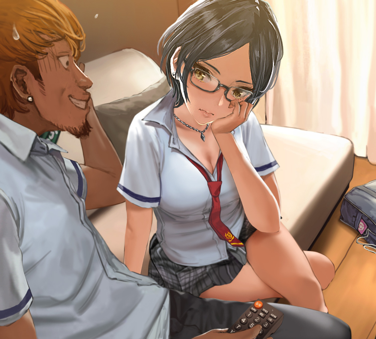 Guard no Katai Image no Mystic na Ojou-san page 4 full