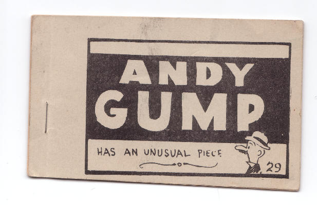 Andy Gump Has an Unusual Piece page 1 full