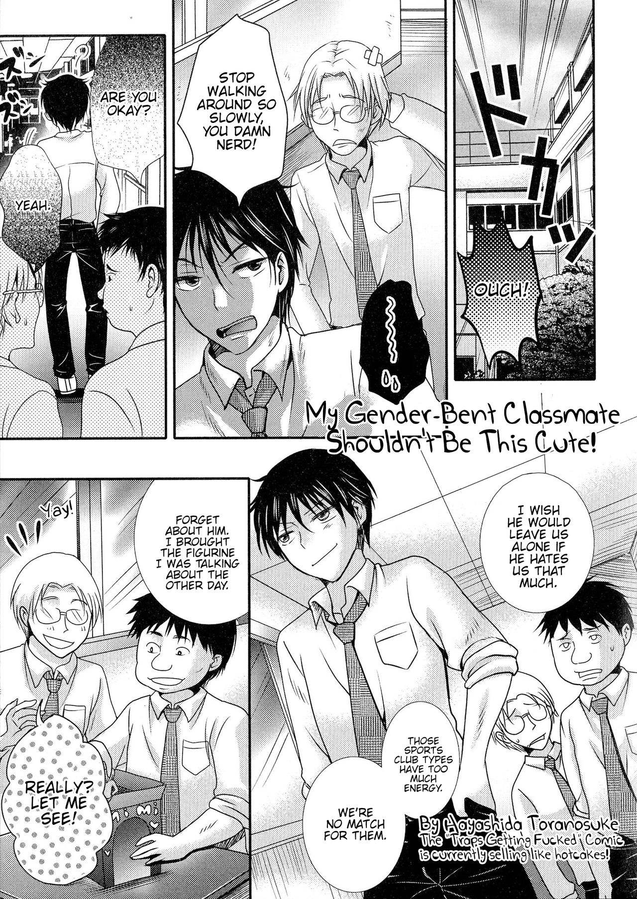 Nyotaika Doukyusei ga Konnani Kawaii Hazu ga Nai... | My Gender-Bent Classmate Shouldn't Be This Cute! page 1 full