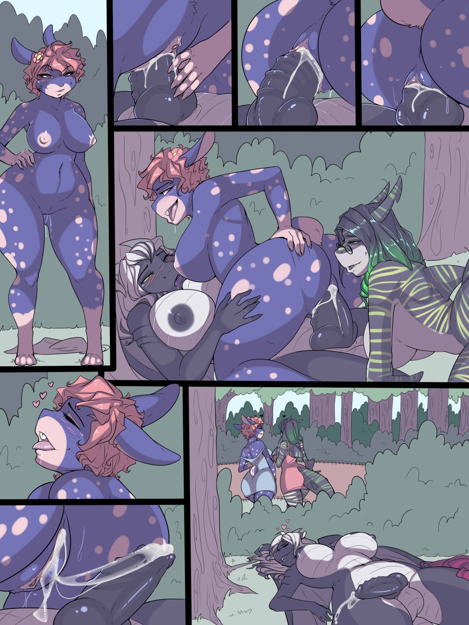 Natysanime and Kami page 3 full