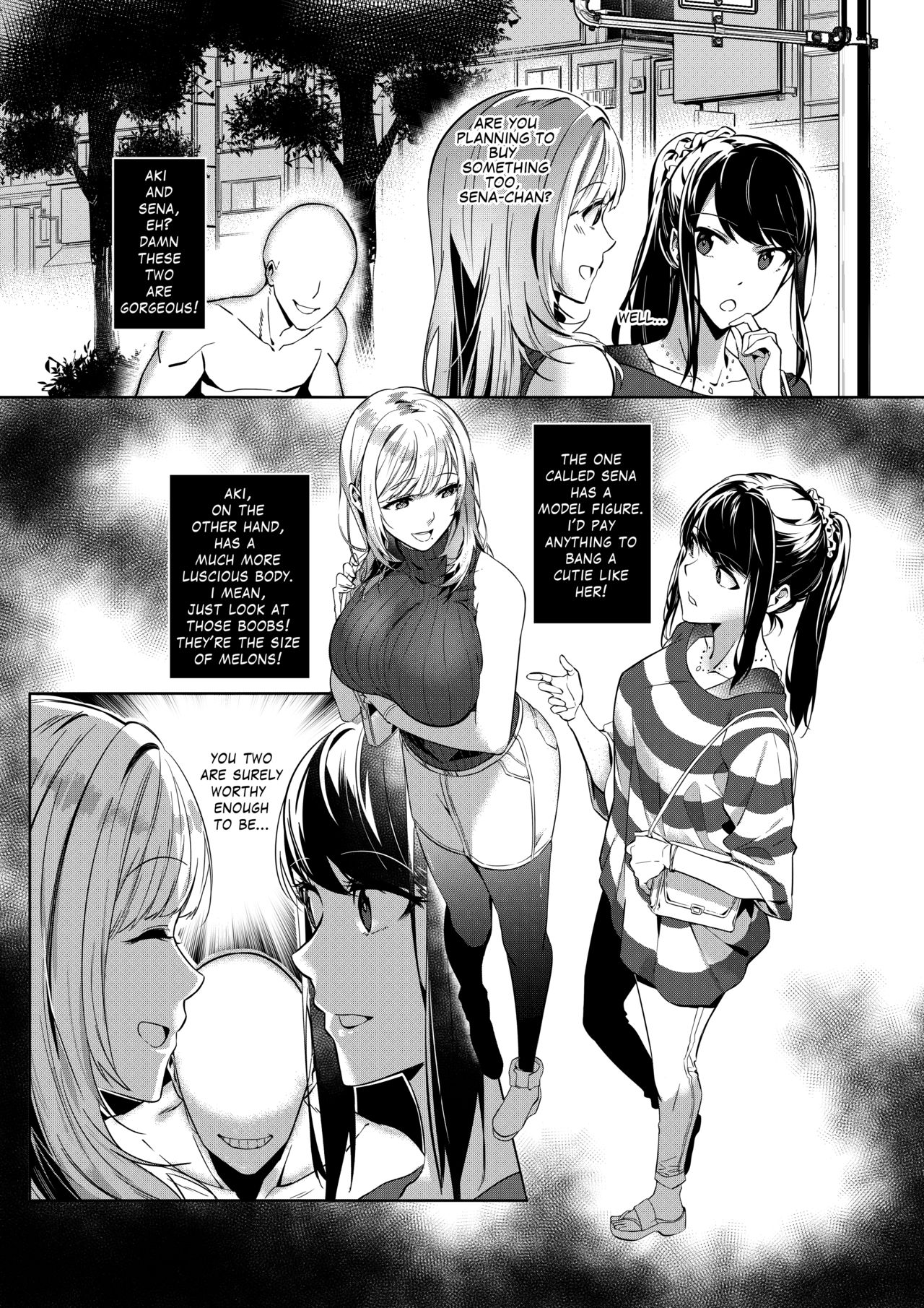 Sono Karada, Omochikaeri de page 4 full