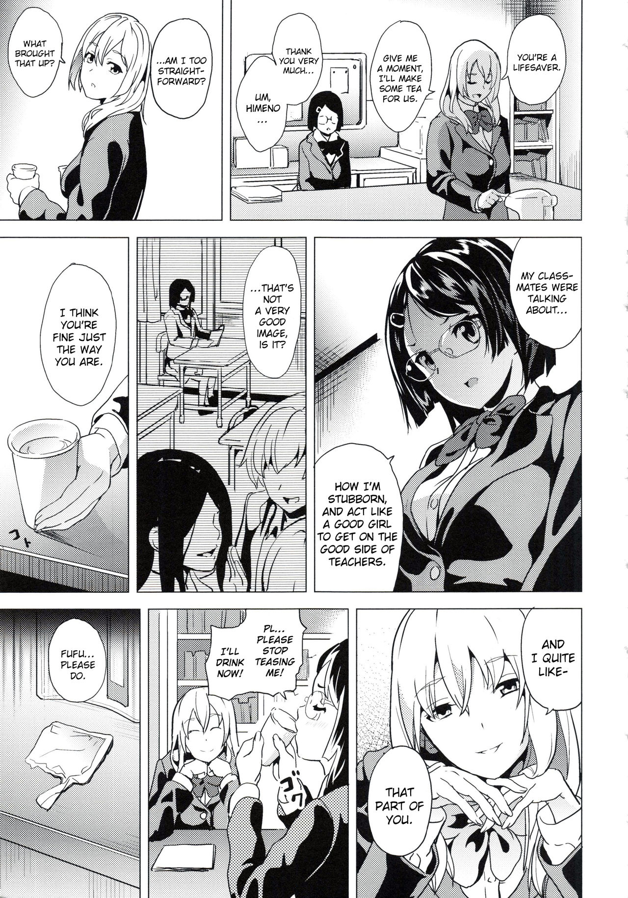 reincarnation ~Ubawareta Shoujo no Karada~ Ch. 4 page 3 full