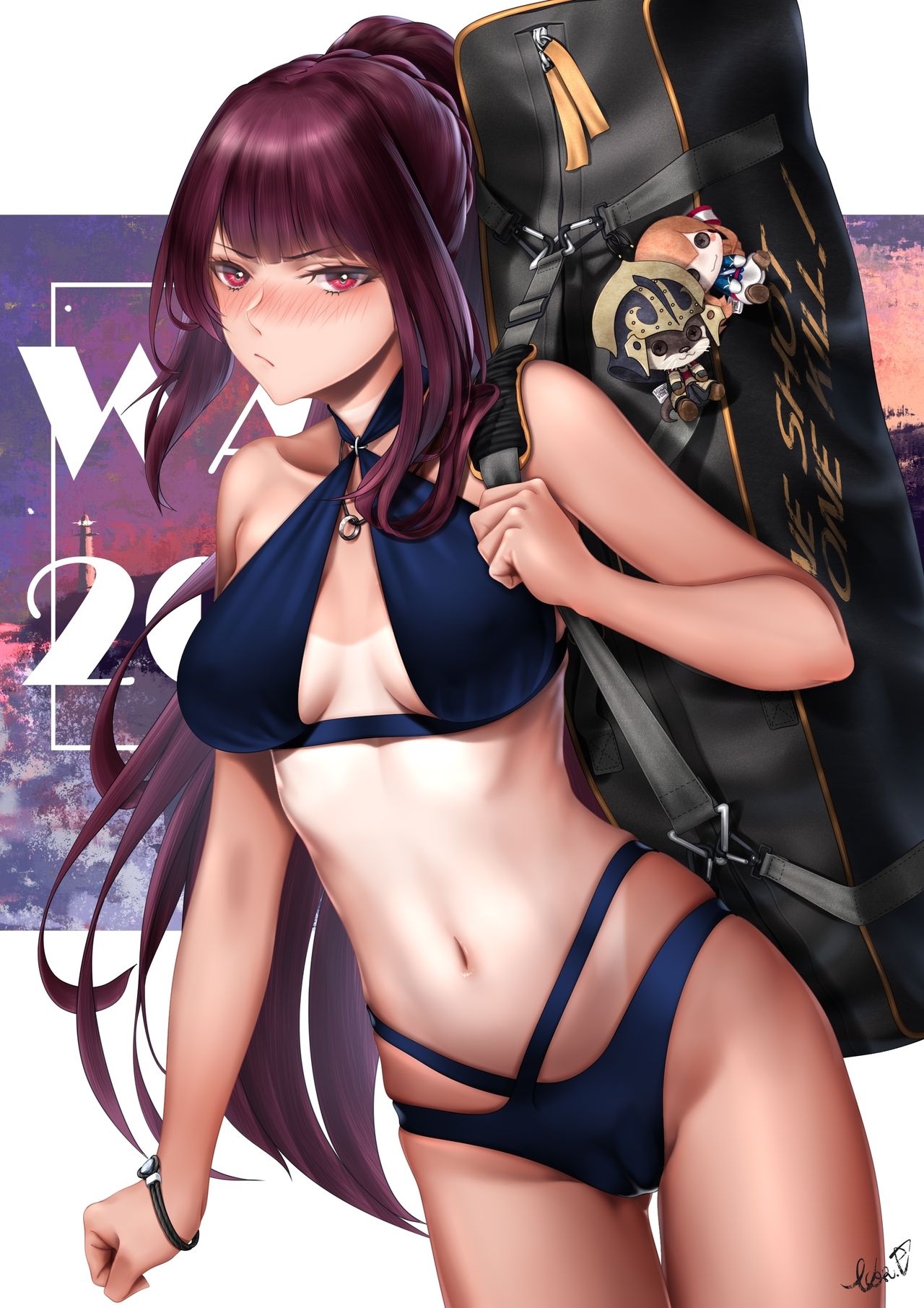 Girl's Frontline WA2000 Collection page 8 full