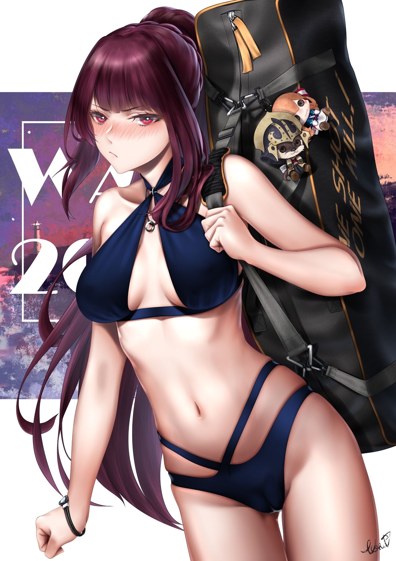Girl's Frontline WA2000 Collection page 9 full