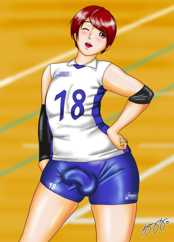 Joshibu Costume Chakuyou Danshi o xx cover