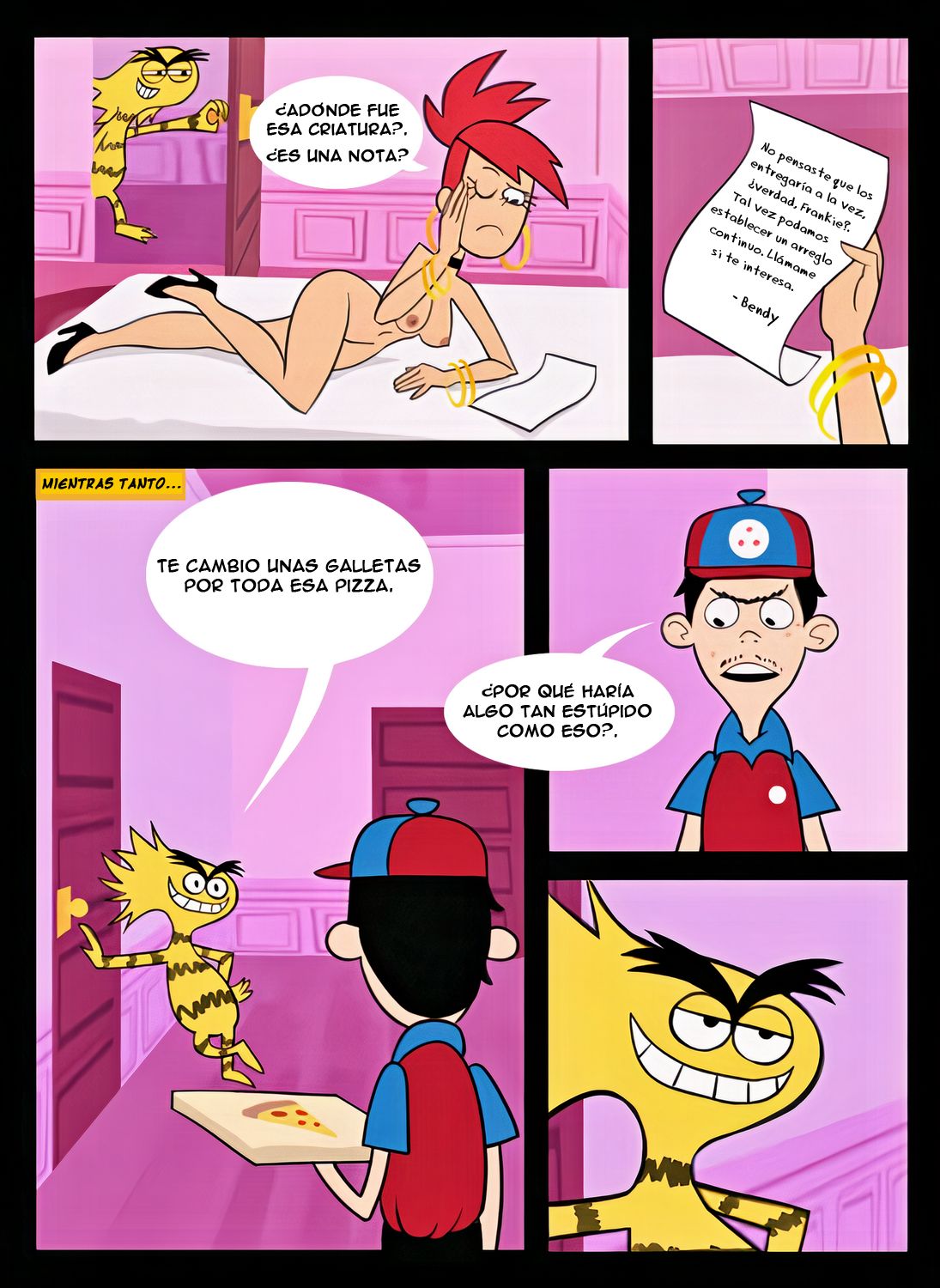 Frankie &amp; Bendy   -Spanish- page 10 full