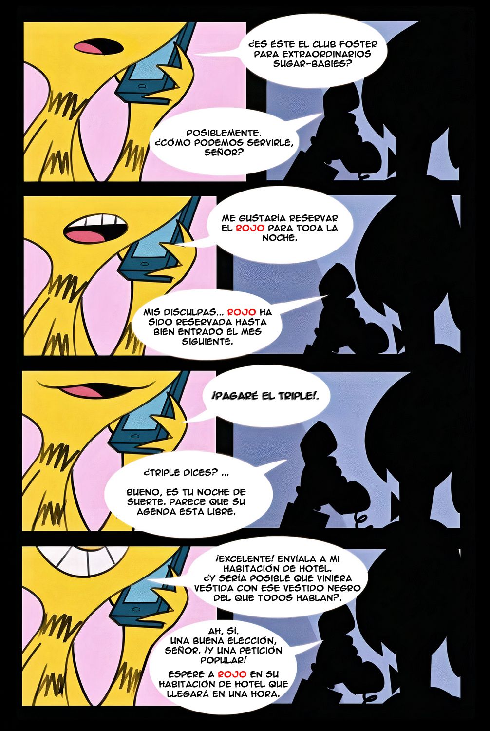 Frankie &amp; Bendy   -Spanish- page 2 full