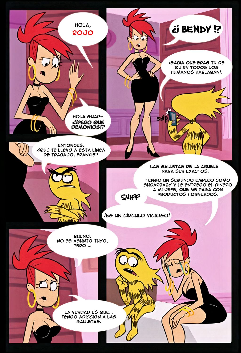 Frankie &amp; Bendy   -Spanish- page 3 full