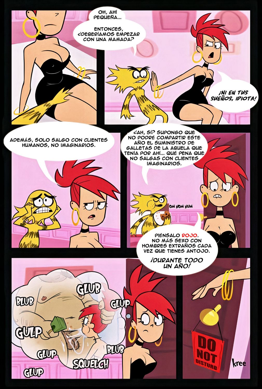 Frankie &amp; Bendy   -Spanish- page 4 full