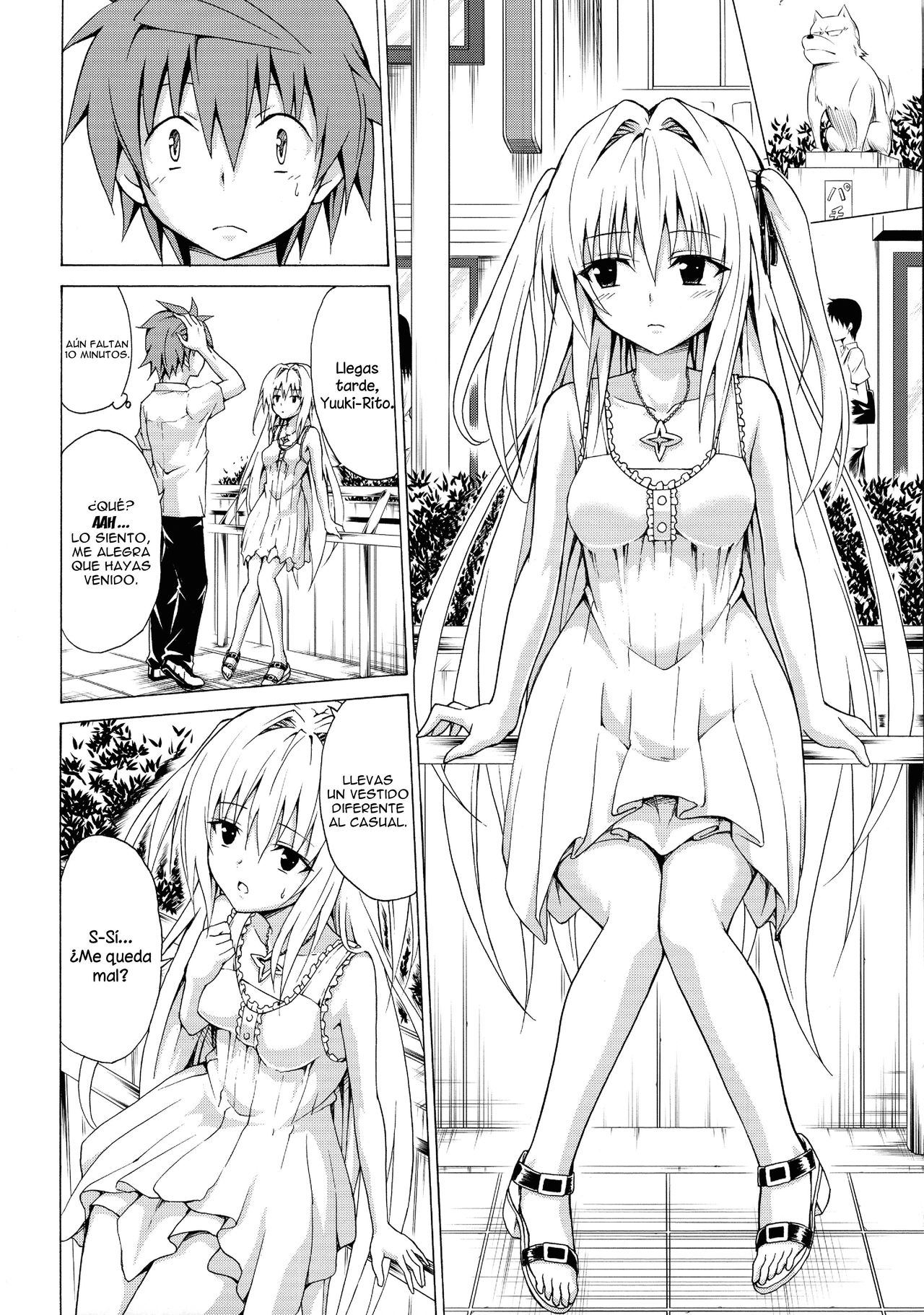 Mezase! Rakuen Keikaku Vol. 4 page 6 full